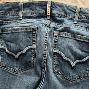 Ariat boot cut jeans